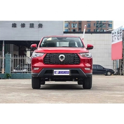 4.1-6L Capacidade do motor Grande Muralha Pistola 4x4 Rolling Lever Pickup Diesel versões a gasolina