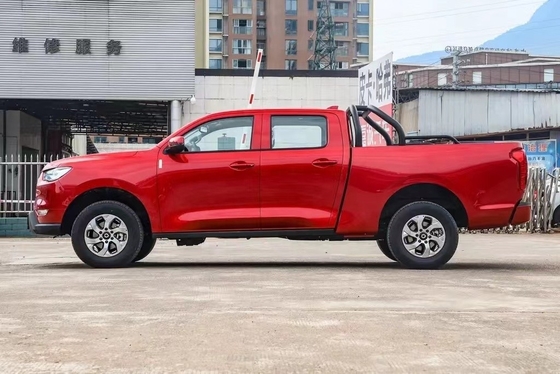 4.1-6L Capacidade do motor Grande Muralha Pistola 4x4 Rolling Lever Pickup Diesel versões a gasolina