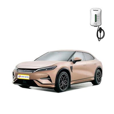 2024 BYD Song L SUV elétrico inteligente de tamanho médio com torque máximo de 670 Nm e 5 assentos