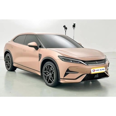 2024 BYD Song L SUV elétrico inteligente de tamanho médio com torque máximo de 670 Nm e 5 assentos