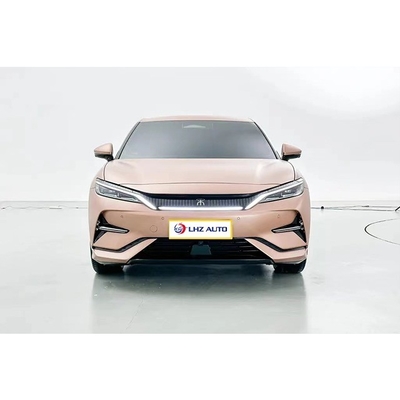 2024 BYD Song L SUV elétrico inteligente de tamanho médio com torque máximo de 670 Nm e 5 assentos