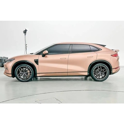 2024 BYD Song L SUV elétrico inteligente de tamanho médio com torque máximo de 670 Nm e 5 assentos