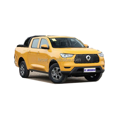 Great Wall Cars Auto Pickup Truck com Roll Bar e direção esquerda