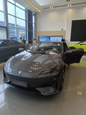 515-705km alcance de cruzeiro 100% veículo de energia elétrica Chang'an Shenlan SL03 Sports Car