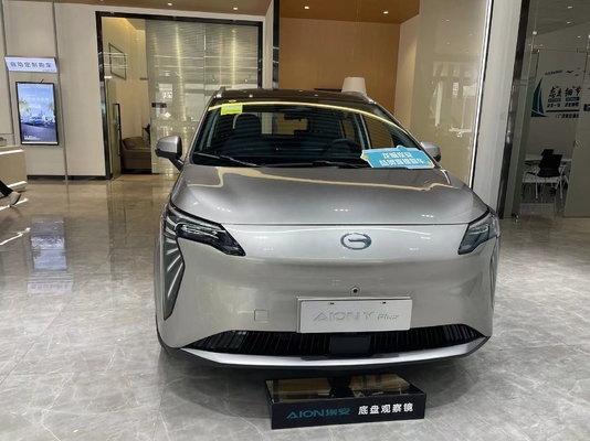 s 2023 AION Y Plus Energy SUV com 400-600 km de autonomia e assentos de cor interior escura 5