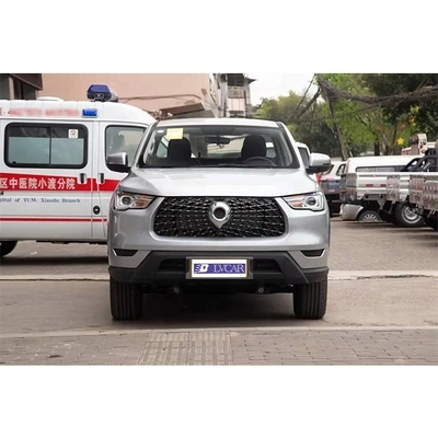Metal Leather 4x4 Diesel AWD Hilux com ESC Sim POER Pickup Multifunção Automática