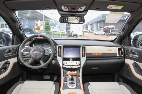 Metal Leather 4x4 Diesel AWD Hilux com ESC Sim POER Pickup Multifunção Automática