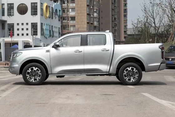 Metal Leather 4x4 Diesel AWD Hilux com ESC Sim POER Pickup Multifunção Automática