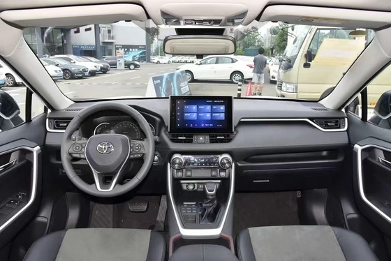 2023 Toyota RAV4 SUV Eficiência de combustível e relação custo-eficácia para a condução urbana fora de estrada
