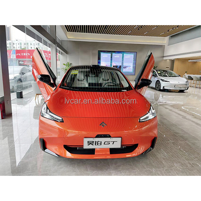 Pure Electric/100% Carro Elétrico HAOBO GT 4 portas 5 lugares AION Sports Car e Beautiful