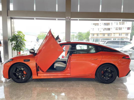 Pure Electric/100% Carro Elétrico HAOBO GT 4 portas 5 lugares AION Sports Car e Beautiful