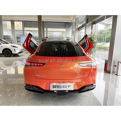 Pure Electric/100% Carro Elétrico HAOBO GT 4 portas 5 lugares AION Sports Car e Beautiful