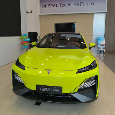 180 KM Velocidade máxima Veículo elétrico 2023 Changan Shenlan S7 Pure Electric 620km SUV