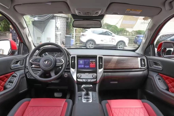 2022 Great Wall POER Pickup Meio 2.0T Black Bullet Versão GW4C20B 4 cilindros