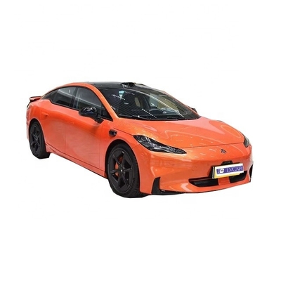 GAC Aian Hao Platinum GT Pure Electric Coupe Farol LED Volante multifunção