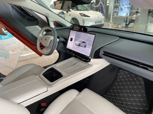 GAC Aian Hao Platinum GT Pure Electric Coupe Farol LED Volante multifunção