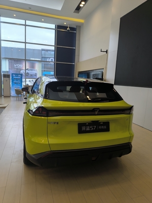 180 KM Velocidade máxima Veículo elétrico 2023 Changan Shenlan S7 Pure Electric 620km SUV