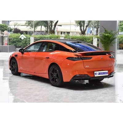 GAC Aian Hao Platinum GT Pure Electric Coupe Farol LED Volante multifunção