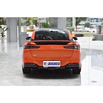 GAC Aian Hao Platinum GT Pure Electric Coupe Farol LED Volante multifunção