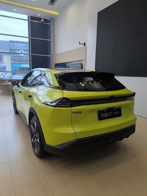 180 KM Velocidade máxima Veículo elétrico 2023 Changan Shenlan S7 Pure Electric 620km SUV