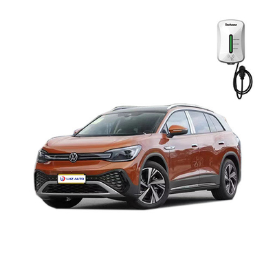 2024 Volkswagen ID6 SUV elétrico de cinco portas e cinco lugares com 310Nm de torque e alcance de 480 km