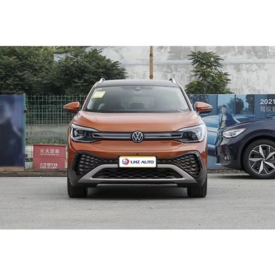 2024 Volkswagen ID6 SUV elétrico de cinco portas e cinco lugares com 310Nm de torque e alcance de 480 km