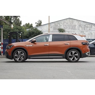2024 Volkswagen ID6 SUV elétrico de cinco portas e cinco lugares com 310Nm de torque e alcance de 480 km