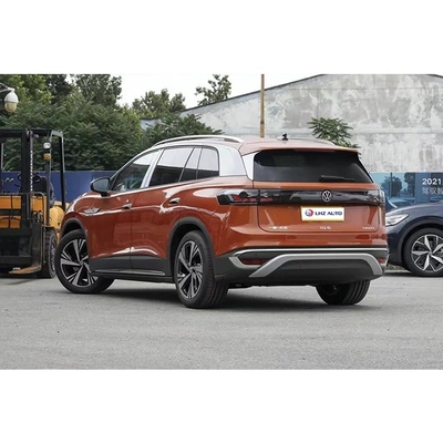 2024 Volkswagen ID6 SUV elétrico de cinco portas e cinco lugares com 310Nm de torque e alcance de 480 km