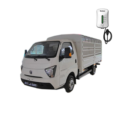Van de carga elétrica 3.95m 4.01m 3.6m Mini camião com 2 lugares e 0,5 horas de tempo de carregamento