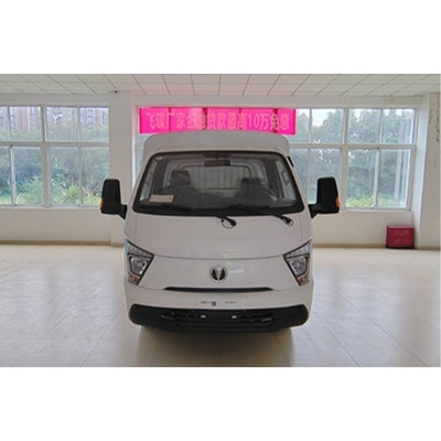 Van de carga elétrica 3.95m 4.01m 3.6m Mini camião com 2 lugares e 0,5 horas de tempo de carregamento