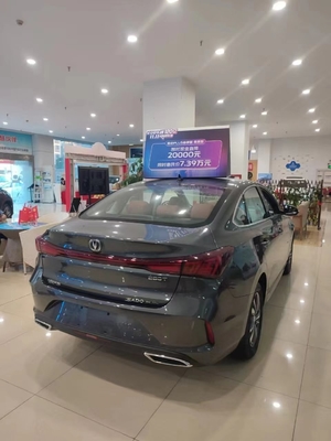 2700MM Base de rodas e peso de 1000kg-2000kg 2024 Changan EADO Sedan SUV elétrico Carro