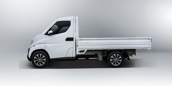 Camião automático de entrega de carga Feidi Q2V de 3 m para levantar e transportar contêineres