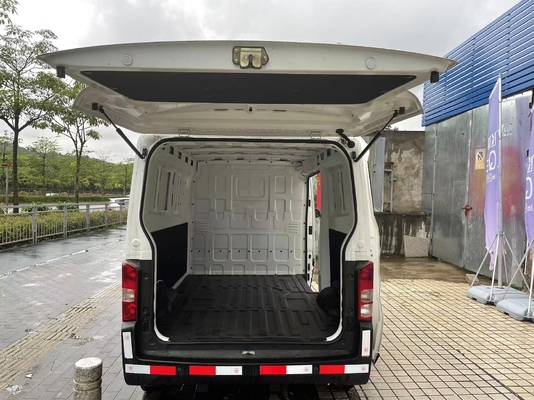 Caminhão de carga Feidi Q2V branco com sistema de elevação automática e alcance de cruzeiro de 250 km