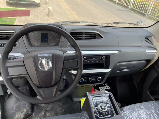 Caminhão de carga Feidi Q2V branco com sistema de elevação automática e alcance de cruzeiro de 250 km