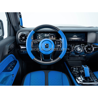 Motor elétrico de ajuste do banco do condutor Tanque Cyper 300 R21 SUV Off Road Carro a gasolina para adultos
