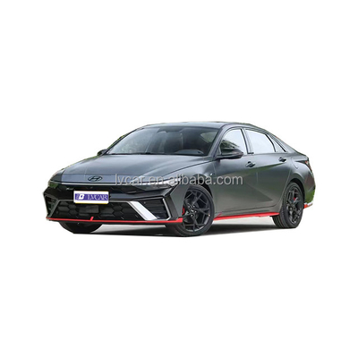 Direção elétrica Hyundai Elantra 1.5L Sports Sedan usado com câmera KZ LED e Turbo