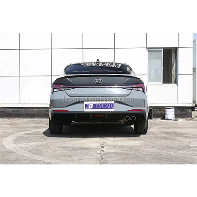 Direção elétrica Hyundai Elantra 1.5L Sports Sedan usado com câmera KZ LED e Turbo