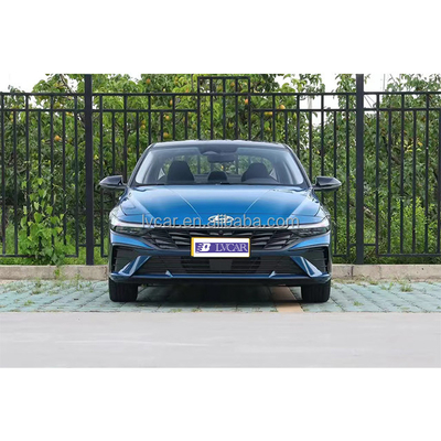 Direção elétrica Hyundai Elantra 1.5L Sports Sedan usado com câmera KZ LED e Turbo