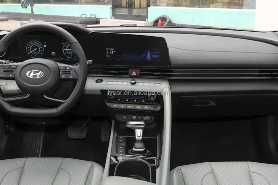 Direção elétrica Hyundai Elantra 1.5L Sports Sedan usado com câmera KZ LED e Turbo