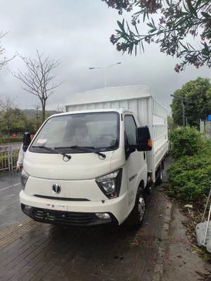 Feidi EF3 Eletric Cargo Truck 260KM com 3.6m 4m Cargo Box e 0.5 horas de tempo de carga
