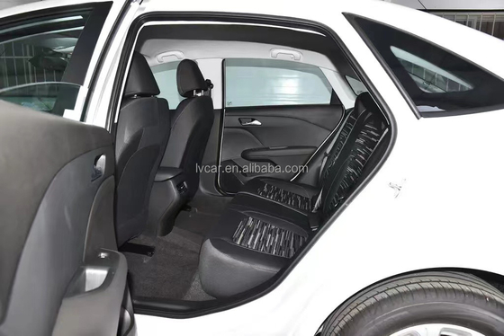 Chevrolet Monza Cruze 1.5L Carros Elétricos EV Carro Sedan Adultos Câmera LED de Couro Branco Padrão Turbo ACC