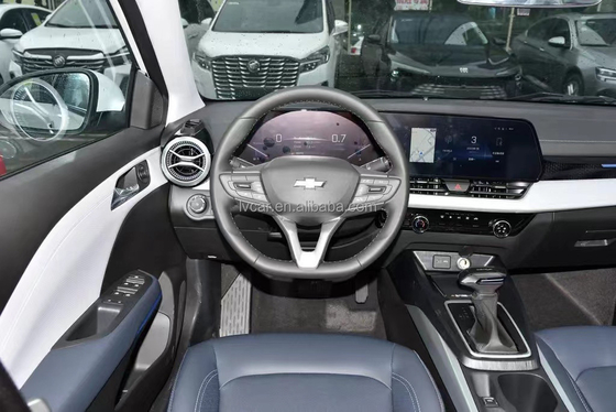 Chevrolet Monza Cruze 1.5L Carros Elétricos EV Carro Sedan Adultos Câmera LED de Couro Branco Padrão Turbo ACC