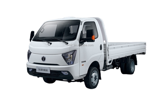 Caminhão elétrico Feidi EF3 com caixa de carga de 3,6-4m, capacidade de bateria 55,7 e 2 assentos