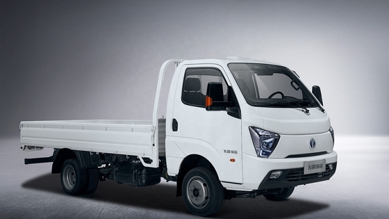 Caminhão elétrico Feidi EF3 com caixa de carga de 3,6-4m, capacidade de bateria 55,7 e 2 assentos