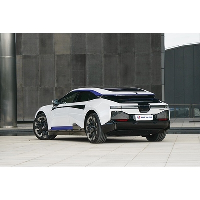 Experimente luxo e desempenho inigualáveis com o 2024 Hiphi Z A 5 lugares carro elétrico