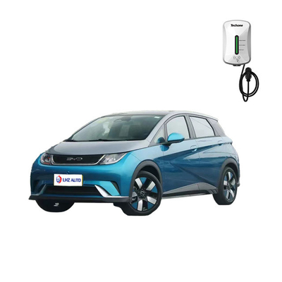 Veículo elétrico puro BYD Dolphin Long Range com 180Nm de torque máximo e cinco portas