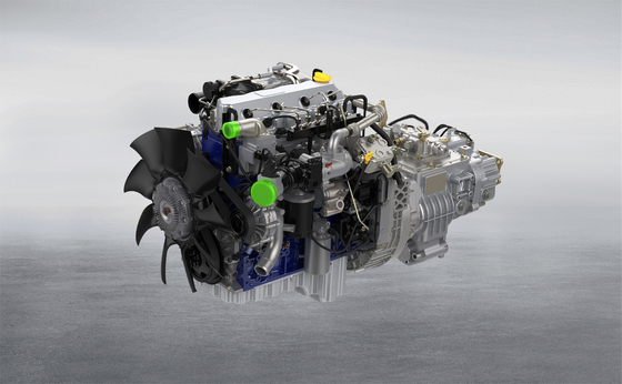 FEIDI WAW 4X2 SINOTRUCK camião de descarga com Cummins motor e veículos de engenharia câmera