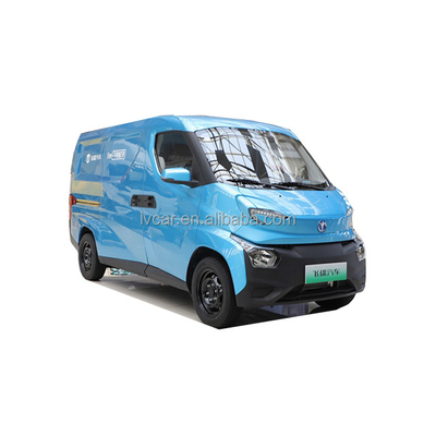 Minivan elétrico Feidie Carros Q2V 2 lugares Van elétrico camião usado 290 km Veículo energético
