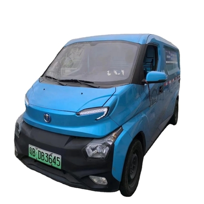 LED Electric Light Van 40000 km Kilometragem Assentos de couro e capacidades multifuncionais