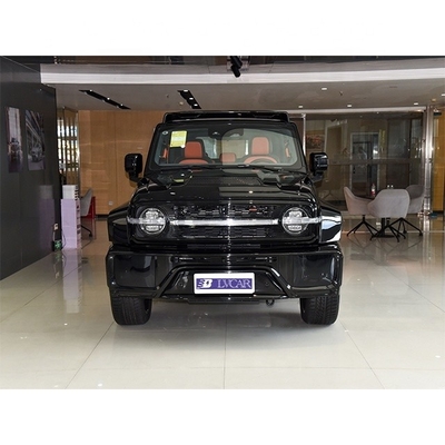 O melhor veículo off-road do Tank 300 com touch screen e volante multifunção.